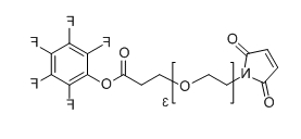Mal-PEG3-PFP;CAS : 1807534-78-6;分子式: C19F5H18NO7