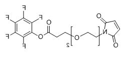 Mal-PEG2-PFP;CAS:1807512-47-5;分子式：C17F5H14NO6