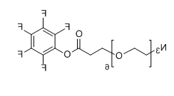 N3-PEG6-PFP ester;N3-PEG6-PFP;分子式：C21F5H28N3O8