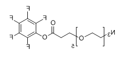 N3-PEG5-PFP ester;N3-PEG5-PFP;分子式：  C19F5H24N3O7