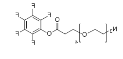 N3-PEG4-PFP ester;N3-PEG4-PFP;分子式：C17F5H20N3O6