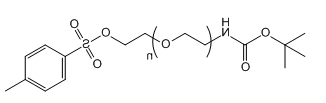 Boc-NH-PEG-Tos;叔丁氧羰基氨基-聚乙二醇-对甲苯磺酸酯