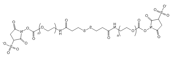 sulfo NHS-PEG-SS-PEG-NHS sulfo;应用于医学研究