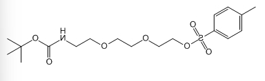 CAS:206265-94-3;Boc-NH-PEG2-Tos;叔丁氧羰基氨基-二聚乙二醇-对甲苯磺酸酯