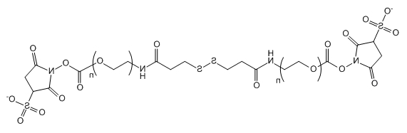 sulfo NHS-PEG-SS-PEG-NHS sulfo;应用于医学研究