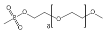 CAS:477775-57-8;mPEG7-MS;七甘醇单甲醚甲磺酸盐