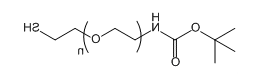 Boc-NH-PEG-SH 叔丁氧羰基-亚氨基-聚乙二醇-巯基