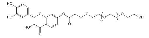 SH-PEG-Fisetin 巯基-聚乙二醇-漆黄素