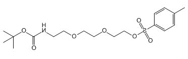 Boc-NH-PEG2-Tos;叔丁氧羰基氨基-二聚乙二醇-对甲苯磺酸酯