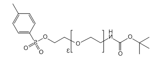 Boc-NH-PEG3-Tos;N-叔丁氧羰基-三聚乙二醇-对甲苯磺酸酯