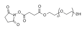 SH-PEG-SS,Thiol-PEG-Succinimidyl Succinate ester