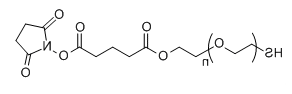 SH-PEG-SG,Thiol-PEG-Succinimidyl Glutarate ester