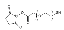 SH-PEG-SCM  巯基-聚乙二醇-琥珀酰亚胺羧甲基酯