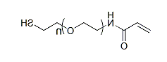 ACA-PEG-SH 丙烯酰胺-聚乙二醇-巯基 