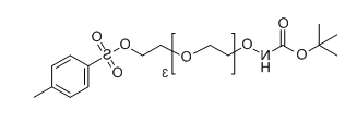 Boc-Aminoxy-PEG4-Tos; CAS :1807539-01-0;分子式：C20H33NO9S