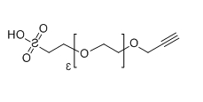 Propargyl-PEG4-SO3H;Alkyne-PEG4-SO3H