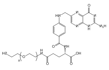 FA-PEG-SH  叶酸-聚乙二醇-巯基的介绍