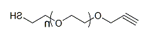 AlKyne-PEG-SH  α-炔基-ω-巯基聚乙二醇