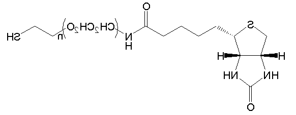 SH-PEG-Biotin  α-巯基-ω-生物素聚乙二醇