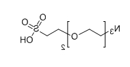 CAS:1817735-39-9;Azido-PEG2-sulfonic acid;N3-PEG2-SO3H