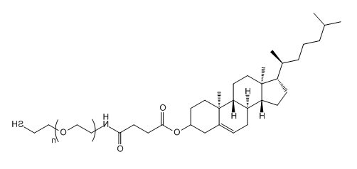 CLS-PEG-SH  胆固醇-聚乙二醇-巯基