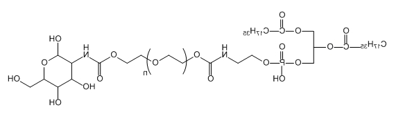 DSPE-PEG-Glucose;二硬脂酰基磷脂酰乙醇胺-聚乙二醇-葡糖糖