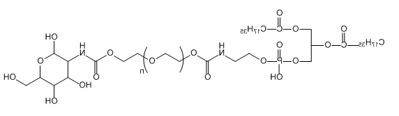 DSPE-PEG-Glucose;二硬脂酰基磷脂酰乙醇胺-聚乙二醇-葡糖糖
