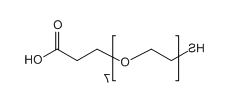 SH-PEG7-COOH   巯基-七聚乙二醇-丙酸