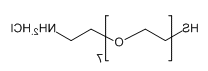 SH-PEG7-NH2.HCl 巯基-七聚乙二醇-氨基盐酸盐