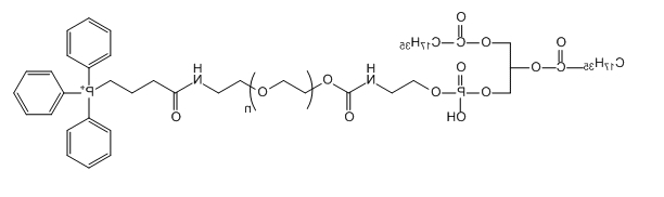 DSPE-PEG-TPP;二硬脂酰基磷脂酰乙醇胺-聚乙二醇-磷酸三苯酯