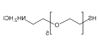 SH-PEG5-NH2.HCl 巯基-五聚乙二醇-氨基盐酸盐 SH-PEG5-NH2.HCl 巯基-五聚乙二醇-氨基盐酸盐