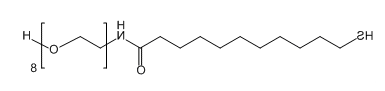 11-Mercaptoundecanamide-PEG8-OH 11-巯基十一烷酰胺-聚乙二醇