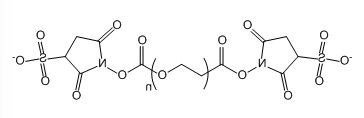 sulfo NHS-PEG-sulfo NHS；应用于医学研究