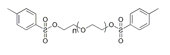 Ts-PEG-Ts；α,ω-二甲苯磺酸聚乙二醇；Tos-PEG-Tos