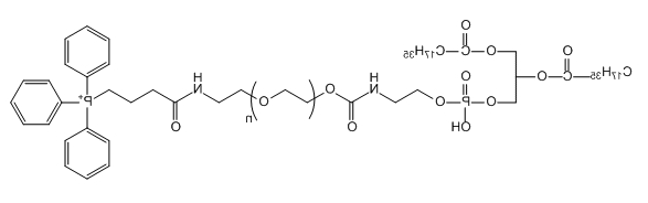 DSPE-PEG-TPP；二硬脂酰基磷脂酰乙醇胺-聚乙二醇-磷酸三苯酯