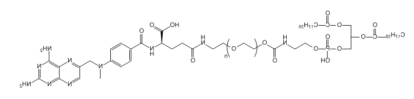 DSPE-PEG-MTX；二硬脂酰基磷脂酰乙醇胺-聚乙二醇-甲氨蝶呤