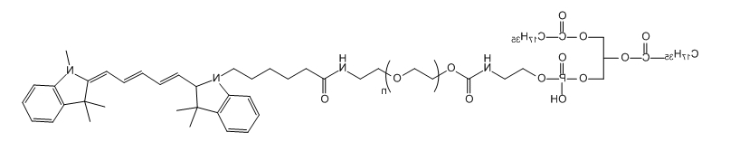 DSPE-PEG-Cyanur5;DSPE-PEG-Cy5;应用于医学研究 DSPE-PEG-Cyanur5;DSPE-PEG-Cy5;应用于医学研究