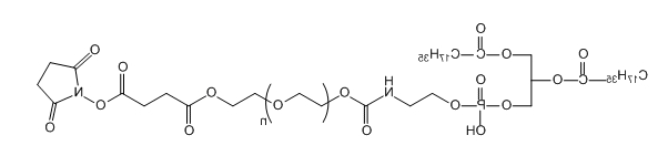 DSPE-PEG-SS；二硬脂酰基磷脂酰乙醇胺-聚乙二醇-琥珀酰亚胺基琥珀酸酯