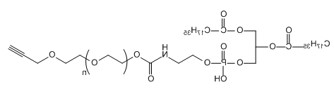 DSPE-PEG-Alkyne；二硬脂酰基磷脂酰乙醇胺-聚乙二醇-炔基