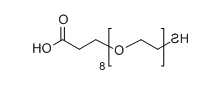 SH-PEG8-COOH，巯基-八聚乙二醇-丙酸