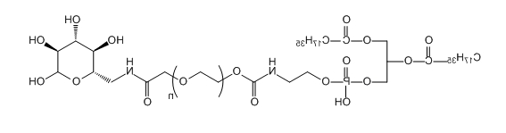 DSPE-PEG-Galactose；二硬脂酰基磷脂酰乙醇胺-聚乙二醇-半乳糖