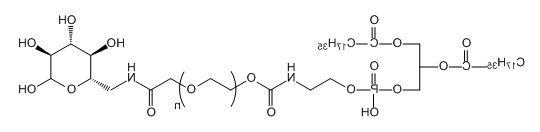 DSPE-PEG-Galactose；二硬脂酰基磷脂酰乙醇胺-聚乙二醇-半乳糖