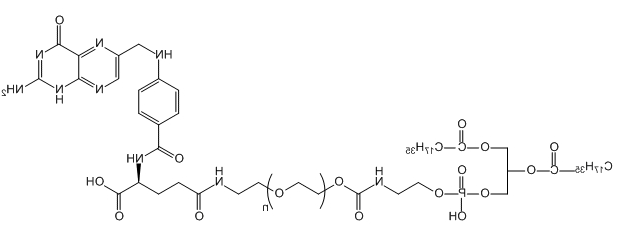 DSPE-PEG-FA；二硬脂酰基磷脂酰乙醇胺-聚乙二醇-叶酸
