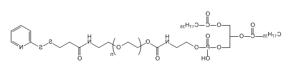 DSPE-PEG-OPSS；二硬脂酰基磷脂酰乙醇胺-聚乙二醇-邻吡啶基二硫化物