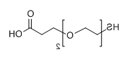 SH-PEG2-COOH，巯基-二聚乙二醇-羧酸