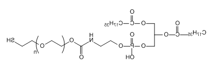 DSPE-PEG-SH；二硬脂酰基磷脂酰乙醇胺-聚乙二醇-巯基