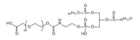 DSPE-PEG-COOH；二硬脂酰基磷脂酰乙醇胺-聚乙二醇-羧基
