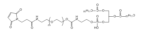 DSPE-PEG-Mal;二硬脂酰基磷脂酰乙醇胺-聚乙二醇-马来酰亚胺 DSPE-PEG-Mal;二硬脂酰基磷脂酰乙醇胺-聚乙二醇-马来酰亚胺