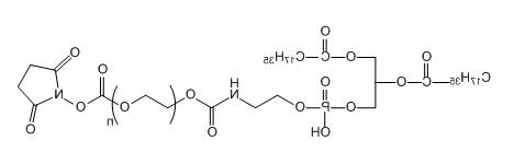 DSPE-PEG-SC；二硬脂酰基磷脂酰乙醇胺-聚乙二醇-活性酯