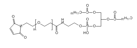 DSPE-PEG6-Mal；二硬脂酰基磷脂酰乙醇胺-六聚乙二醇-马来酰亚胺